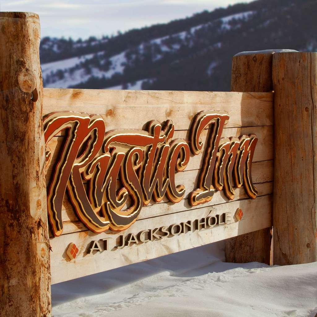 Rustic Inn Creekside Jackson Logo foto